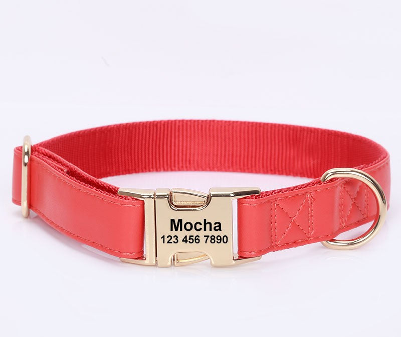 PREORDER: Engraved Dog Collar 1.20.25 osym