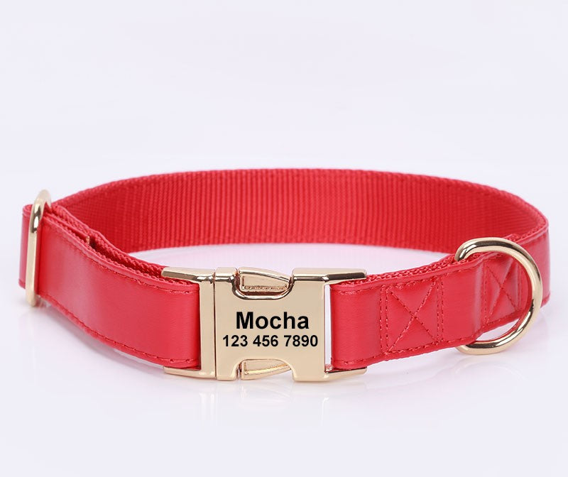 PREORDER: Engraved Dog Collar 1.20.25 osym