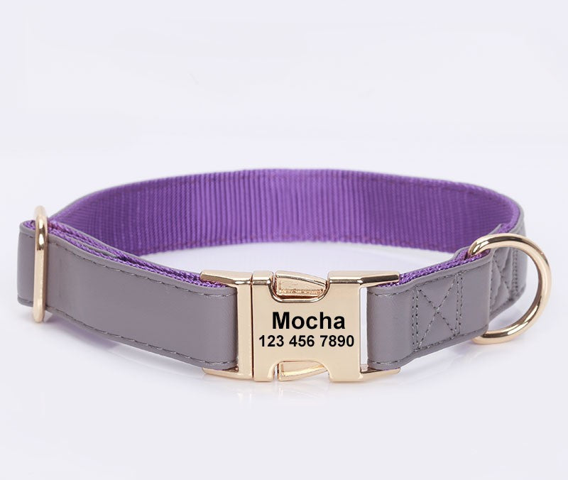 PREORDER: Engraved Dog Collar 1.20.25 osym