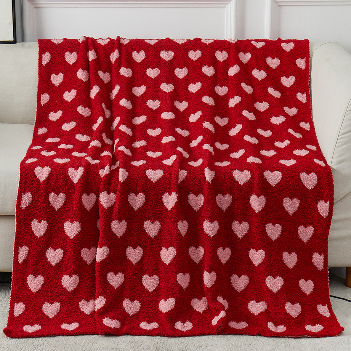 rts: Lux Valentine Blanket