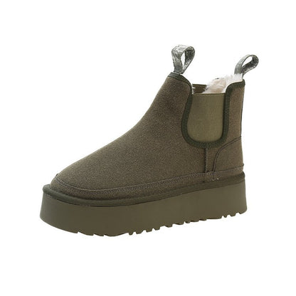 RTS: Vegan Leather Adult Ankle Boots