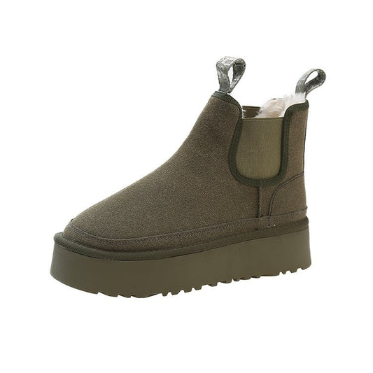 RTS: Vegan Leather Adult Ankle Boots