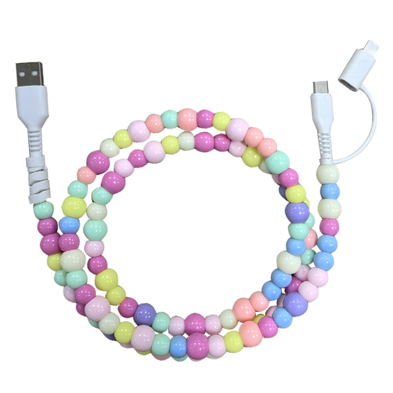 PREORDer: RERUN Dual Beaded Phone Charger  1.19.26