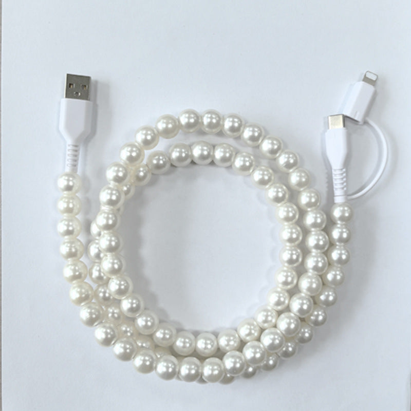 PREORDer: RERUN Dual Beaded Phone Charger  1.19.26