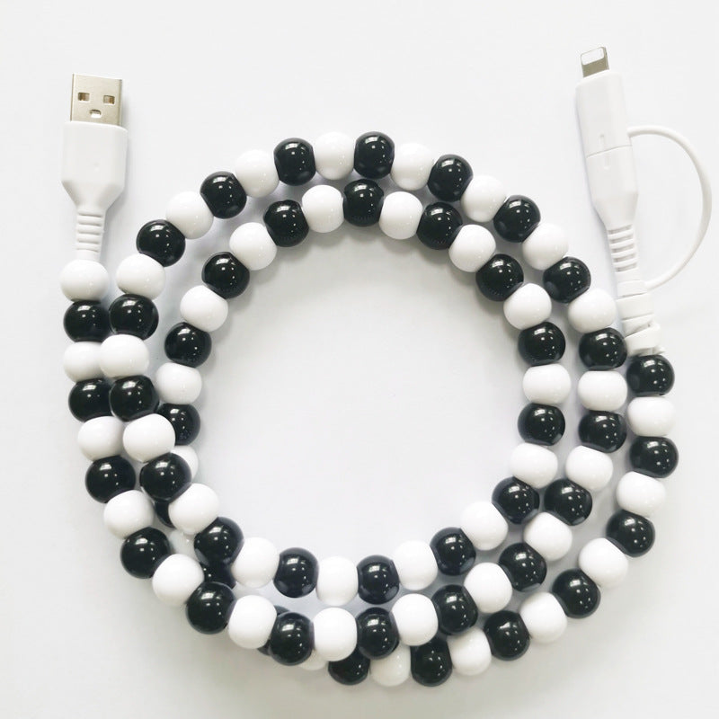 PREORDer: RERUN Dual Beaded Phone Charger  1.19.26