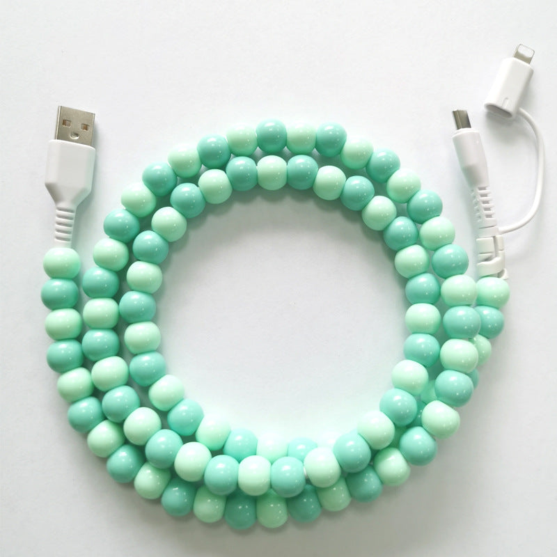 PREORDer: RERUN Dual Beaded Phone Charger  1.19.26