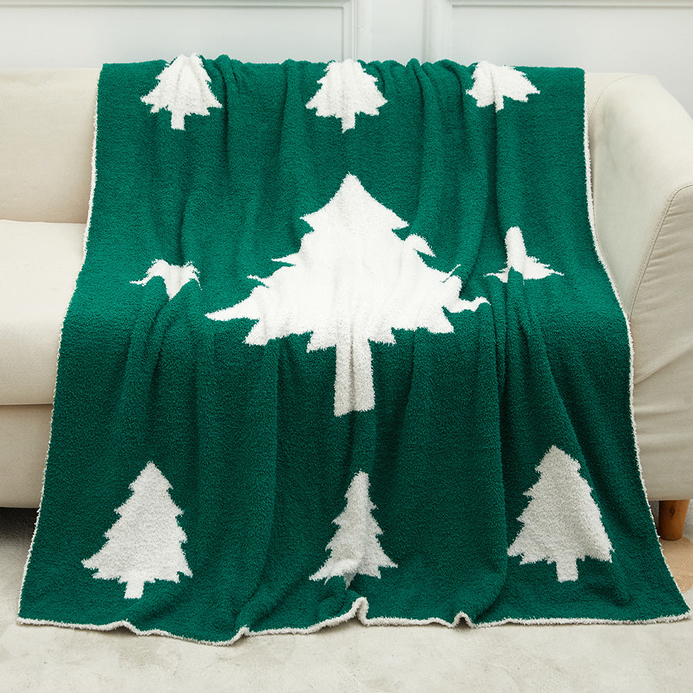 PREORDER: Luxe Holiday Fuzzy Blankets RERUN 10.19.26 osym