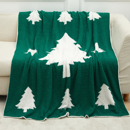 PREORDER: Luxe Holiday Fuzzy Blankets RERUN 10.19.26 osym