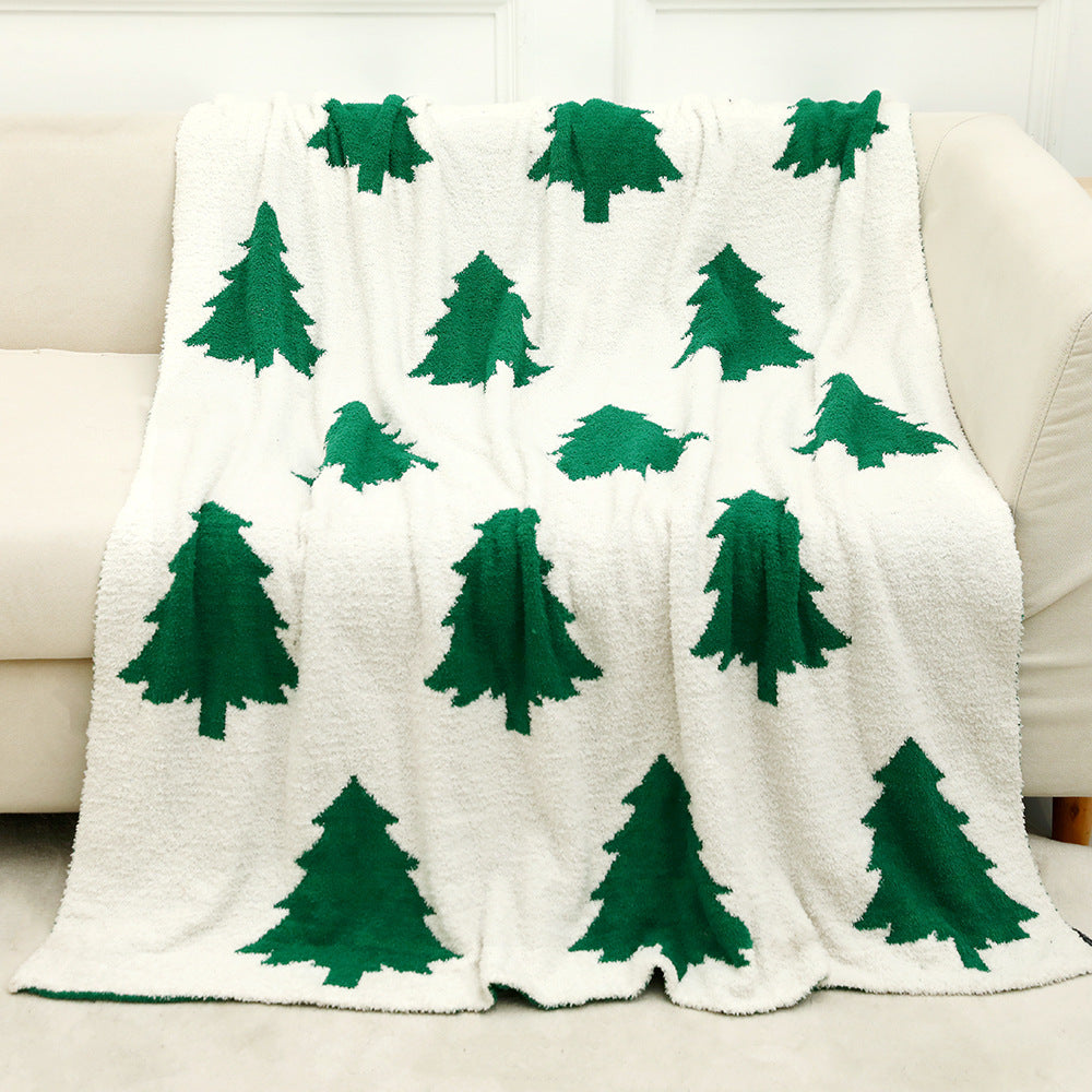 PREORDER: Luxe Holiday Fuzzy Blankets RERUN 10.19.26 osym