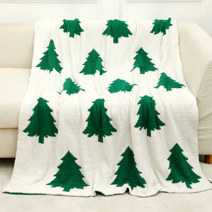 PREORDER: Luxe Holiday Fuzzy Blankets RERUN 10.19.26 osym