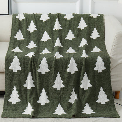PREORDER: Luxe Holiday Fuzzy Blankets RERUN 10.19.26 osym