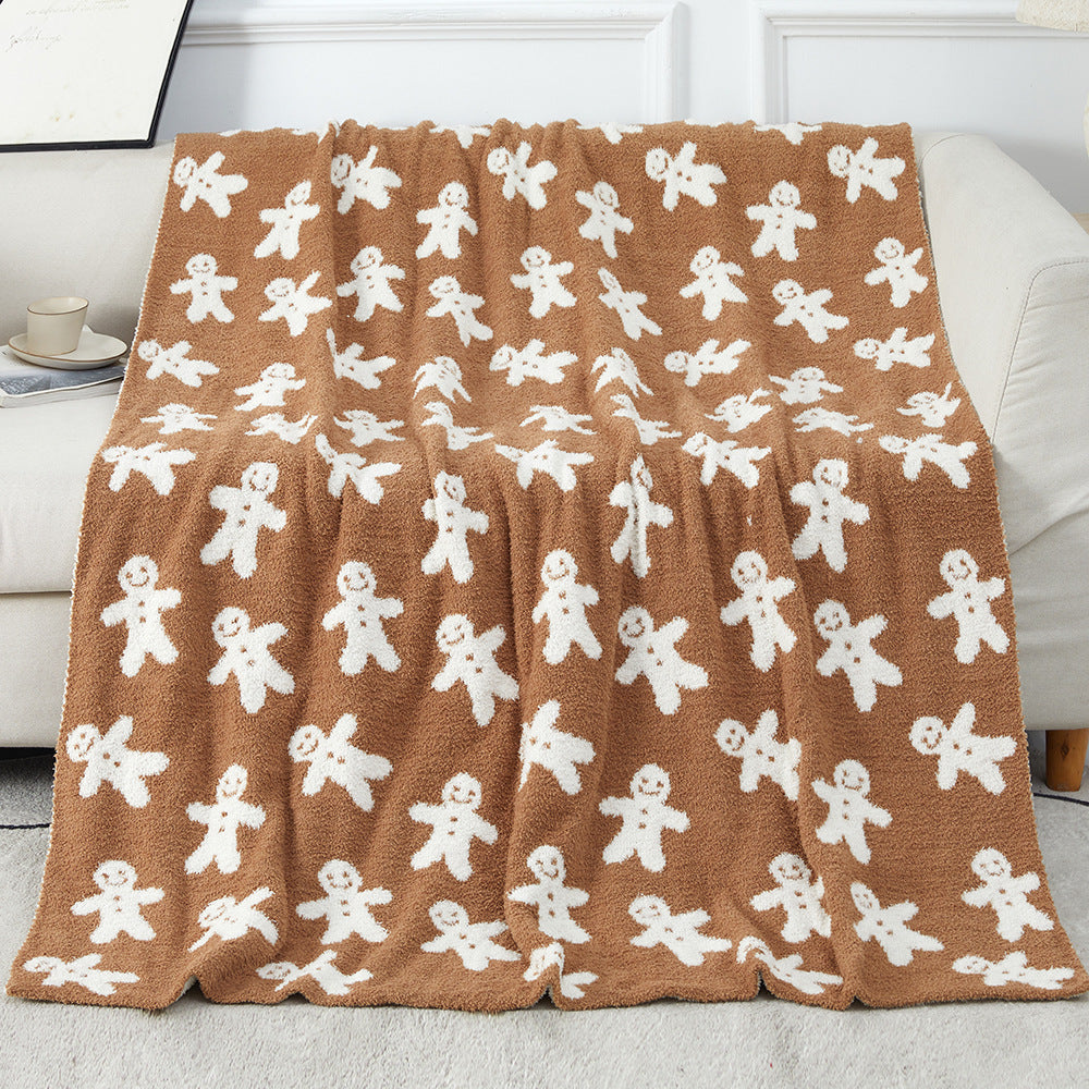 PREORDER: Luxe Holiday Fuzzy Blankets RERUN 10.19.26 osym