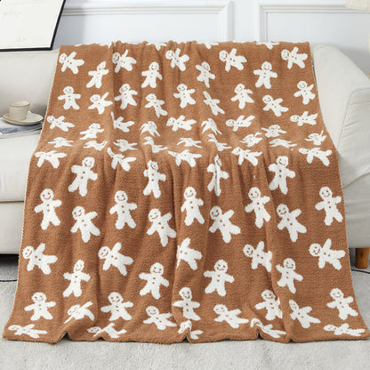 PREORDER: Luxe Holiday Fuzzy Blankets RERUN 10.19.26 osym