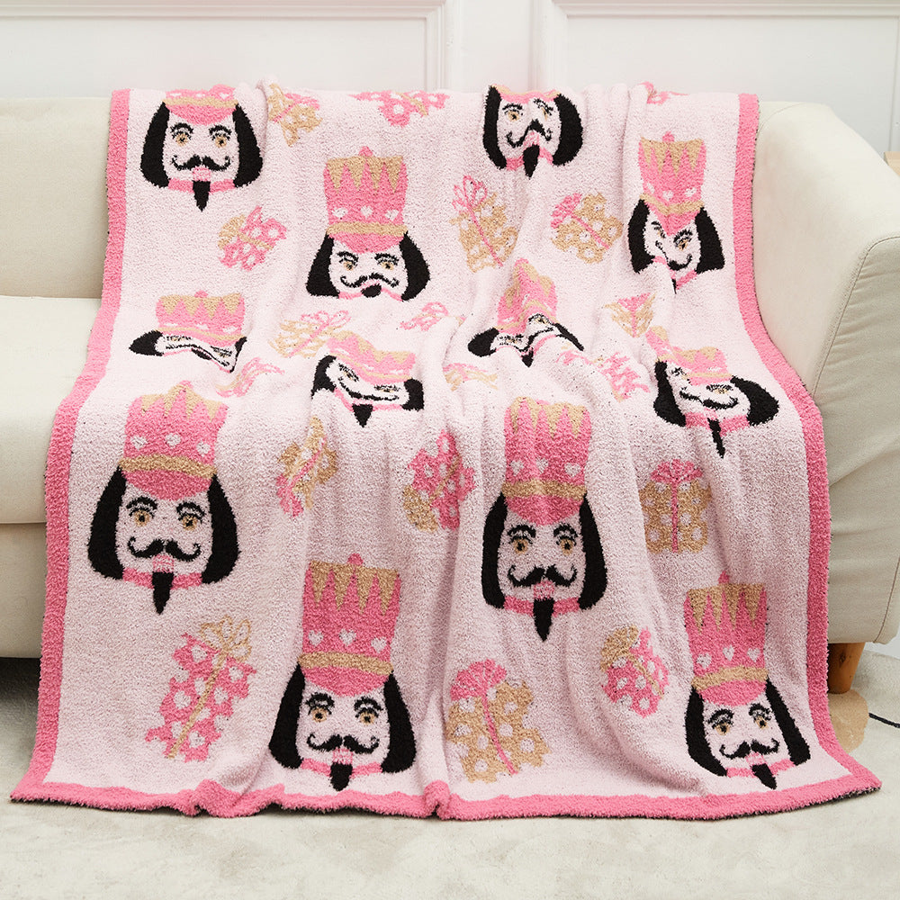 PREORDER: Luxe Holiday Fuzzy Blankets RERUN 10.19.26 osym