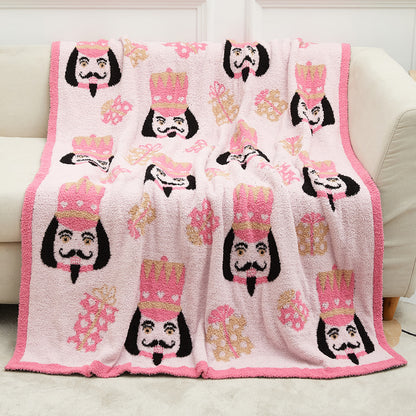 PREORDER: Luxe Holiday Fuzzy Blankets RERUN 10.19.26 osym