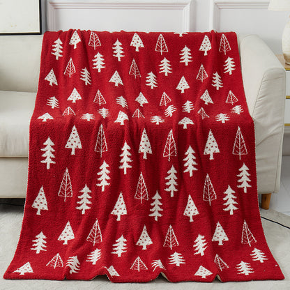 PREORDER: Luxe Holiday Fuzzy Blankets RERUN 10.19.26 osym