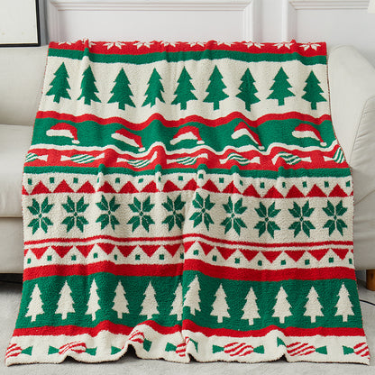 PREORDER: Luxe Holiday Fuzzy Blankets RERUN 10.19.26 osym