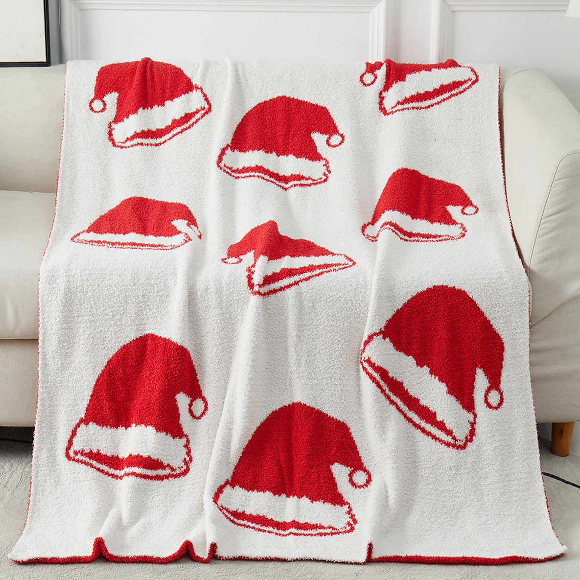 PREORDER: Luxe Holiday Fuzzy Blankets RERUN 10.19.26 osym