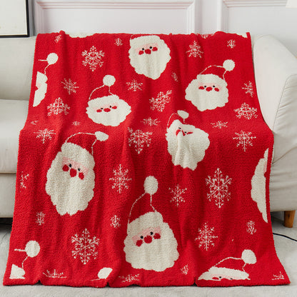 PREORDER: Luxe Holiday Fuzzy Blankets RERUN 10.19.26 osym
