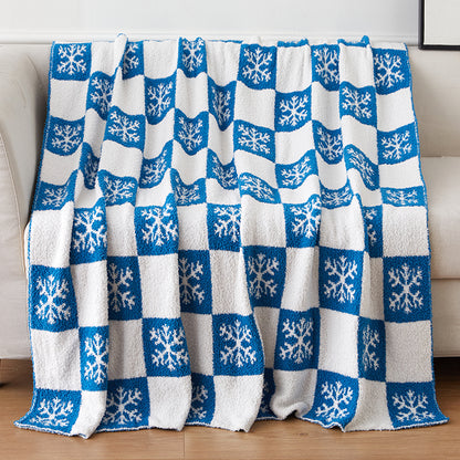PREORDER: Luxe Holiday Fuzzy Blankets RERUN 10.19.26 osym