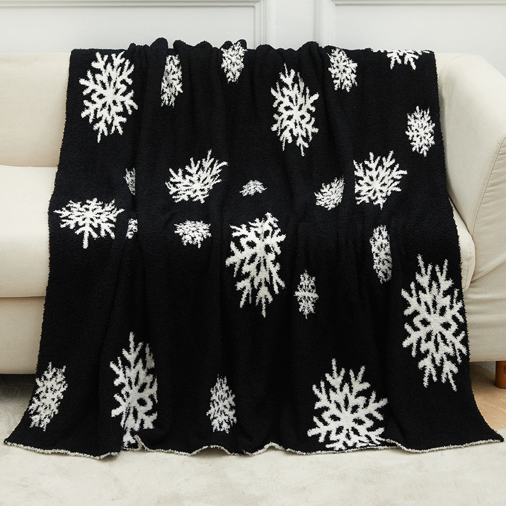 PREORDER: Luxe Holiday Fuzzy Blankets RERUN 10.19.26 osym