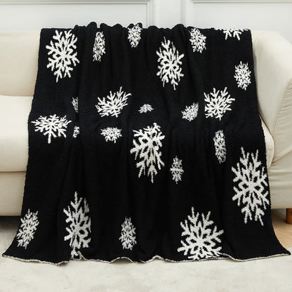 PREORDER: Luxe Holiday Fuzzy Blankets RERUN 10.19.26 osym