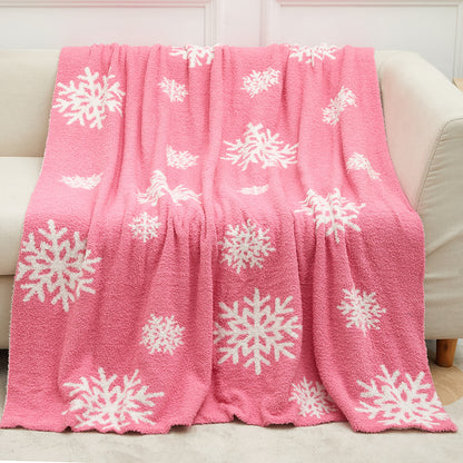 PREORDER: Luxe Holiday Fuzzy Blankets RERUN 10.19.26 osym
