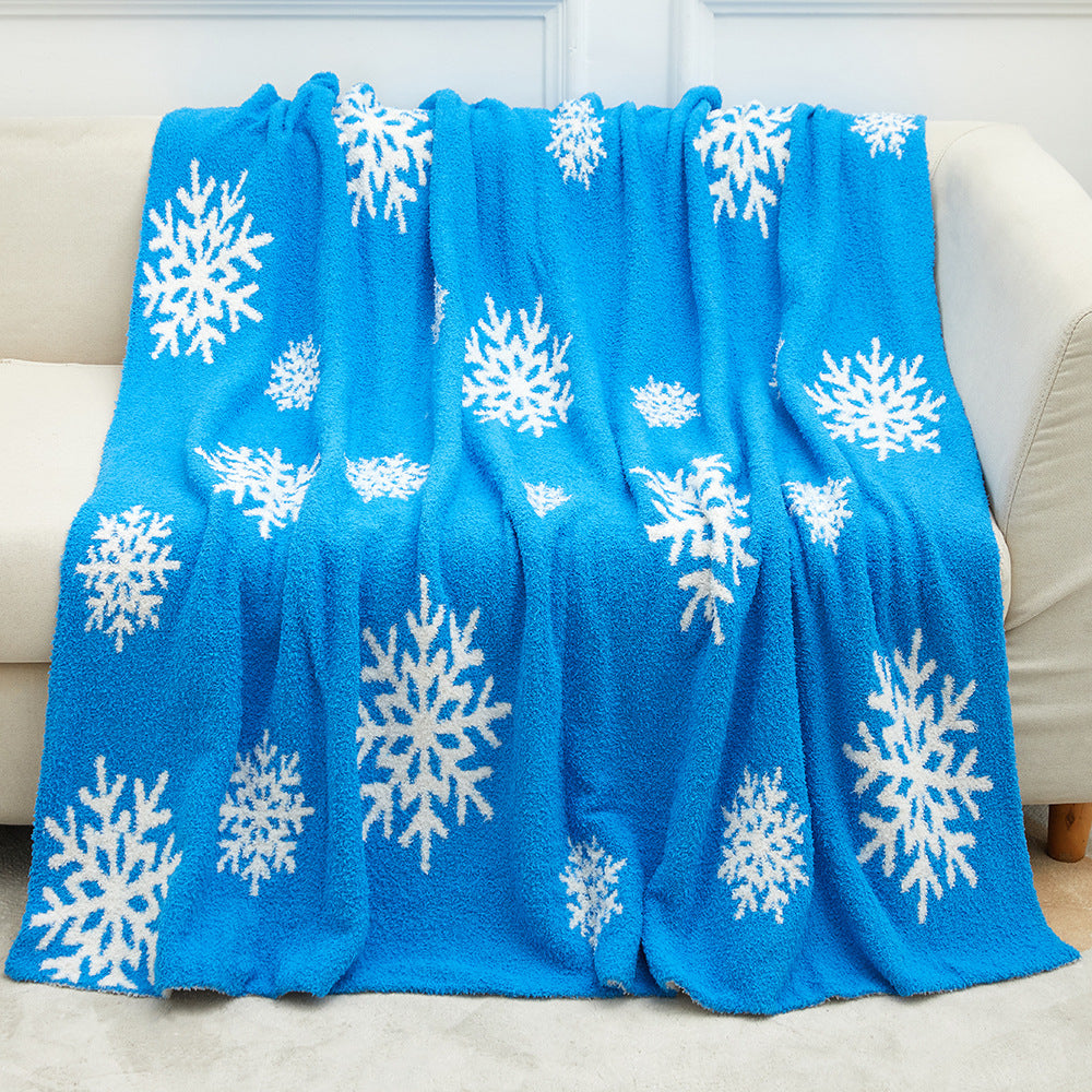 PREORDER: Luxe Holiday Fuzzy Blankets RERUN 10.19.26 osym