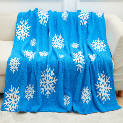 PREORDER: Luxe Holiday Fuzzy Blankets RERUN 10.19.26 osym