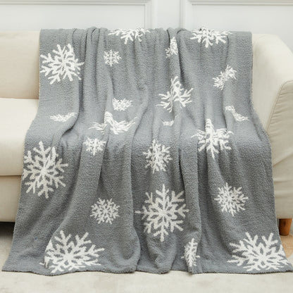 PREORDER: Luxe Holiday Fuzzy Blankets RERUN 10.19.26 osym