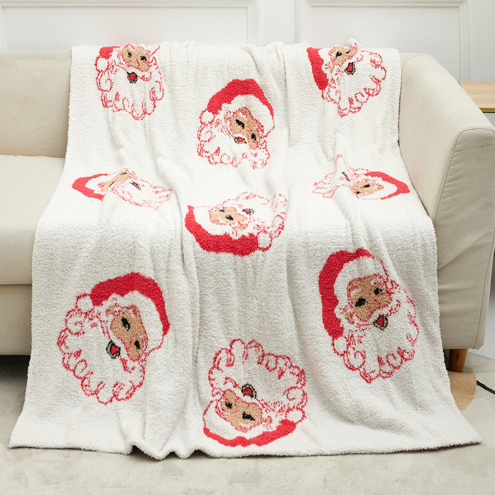 PREORDER: Luxe Holiday Fuzzy Blankets RERUN 10.19.26 osym