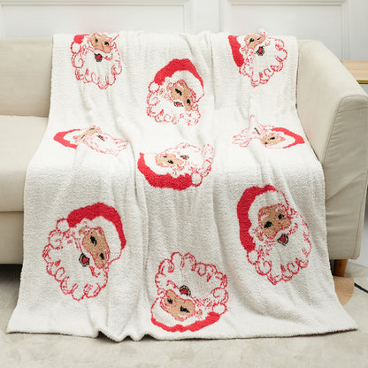 PREORDER: Luxe Holiday Fuzzy Blankets RERUN 10.19.26 osym