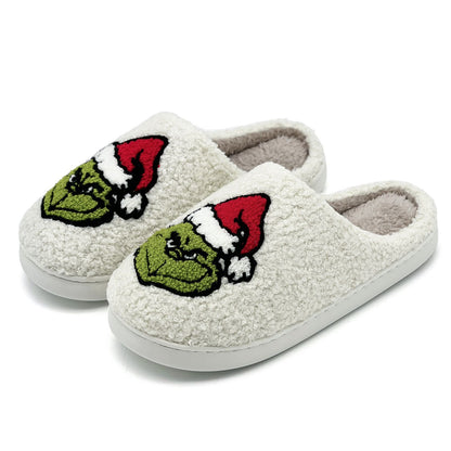 RTS: Mama & Me Matching Holiday Slippers-