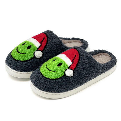 RTS: Mama & Me Matching Holiday Slippers-