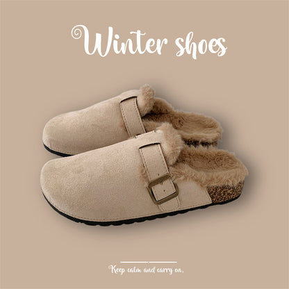 PREORDER: The Rachel Faux Fur Clogs RERUN 10.19.26