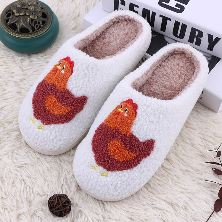 PREORDER: RERUN Plush Chicken Slipper 1.20.25