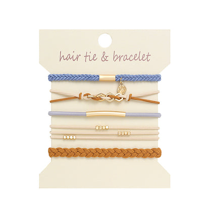RTS: Hair Tie Bracelets