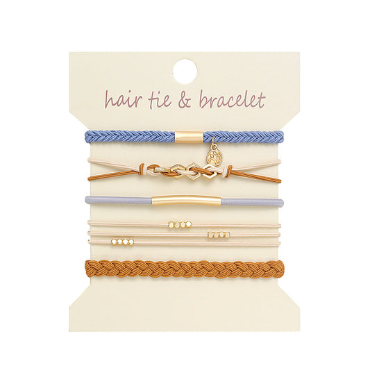 RTS: Hair Tie Bracelets
