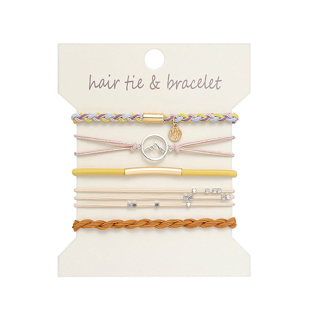 PREORDER: Hair Tie Bracelets RERUN 3.9.26 osym