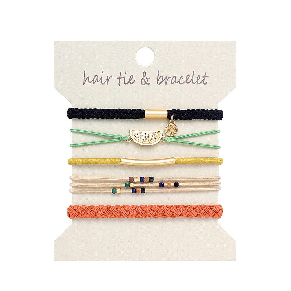 PREORDER: Hair Tie Bracelets RERUN 3.9.26 osym
