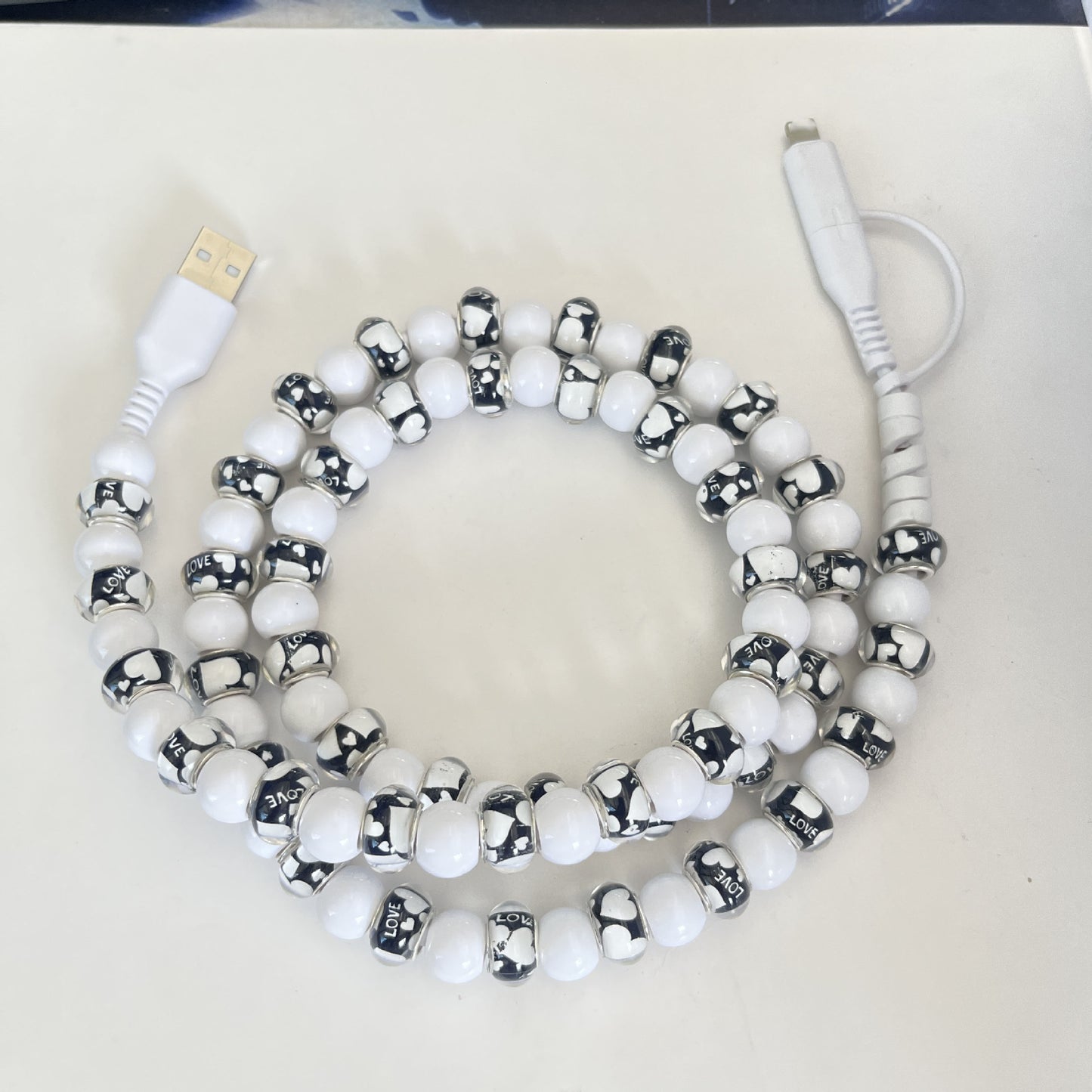 PREORDER: RERUN Dual Beaded Phone Charger 6.29.26