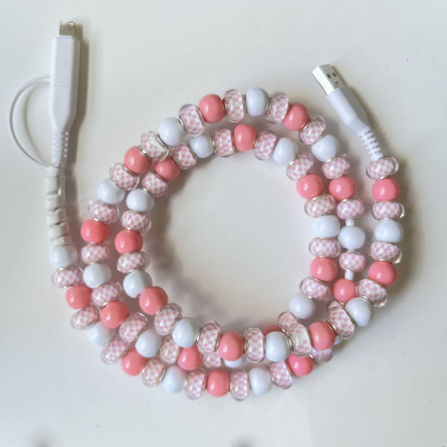 PREORDer: RERUN Dual Beaded Phone Charger  1.19.26