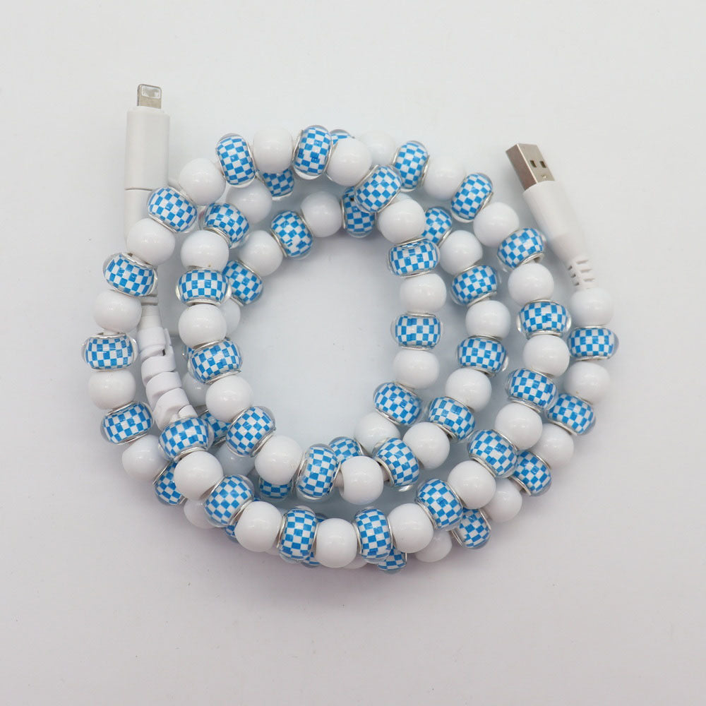 PREORDer: RERUN Dual Beaded Phone Charger  1.19.26