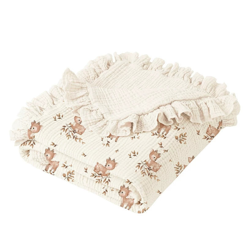 PREORDER: The Heirloom Ruffle Blanket 8.17.26