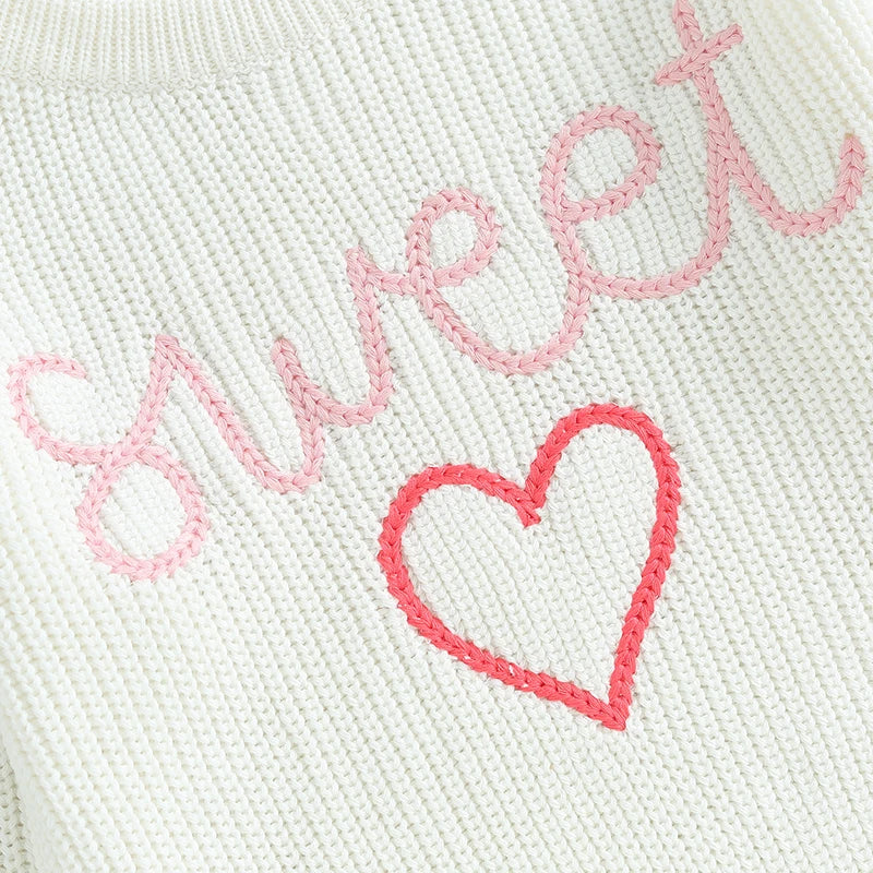 RTS: Mommy and Me Valentine's Sweetheart Sweater!