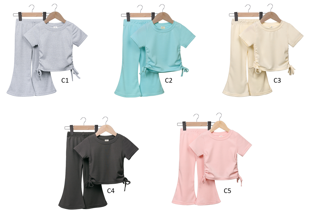 RTS: The Penny Side Scrunch and Tie Tee and Bell Set