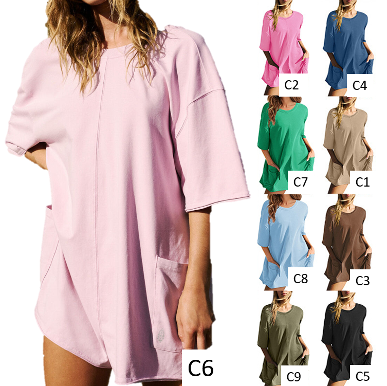 RTS: The Stephanie T-shirt Romper