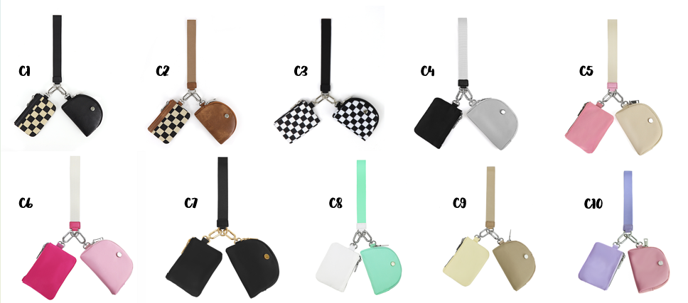 PREORDER: RERUN Dual Pouch Wristlet 1.20.25