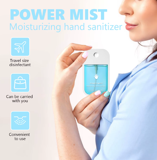 PREORDER: Power Mist Sanitizer 1.20.25 osym