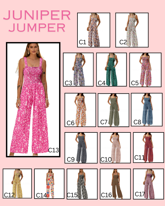 PREORDER: The Juniper Jumper RERUN 6.8.26 osym